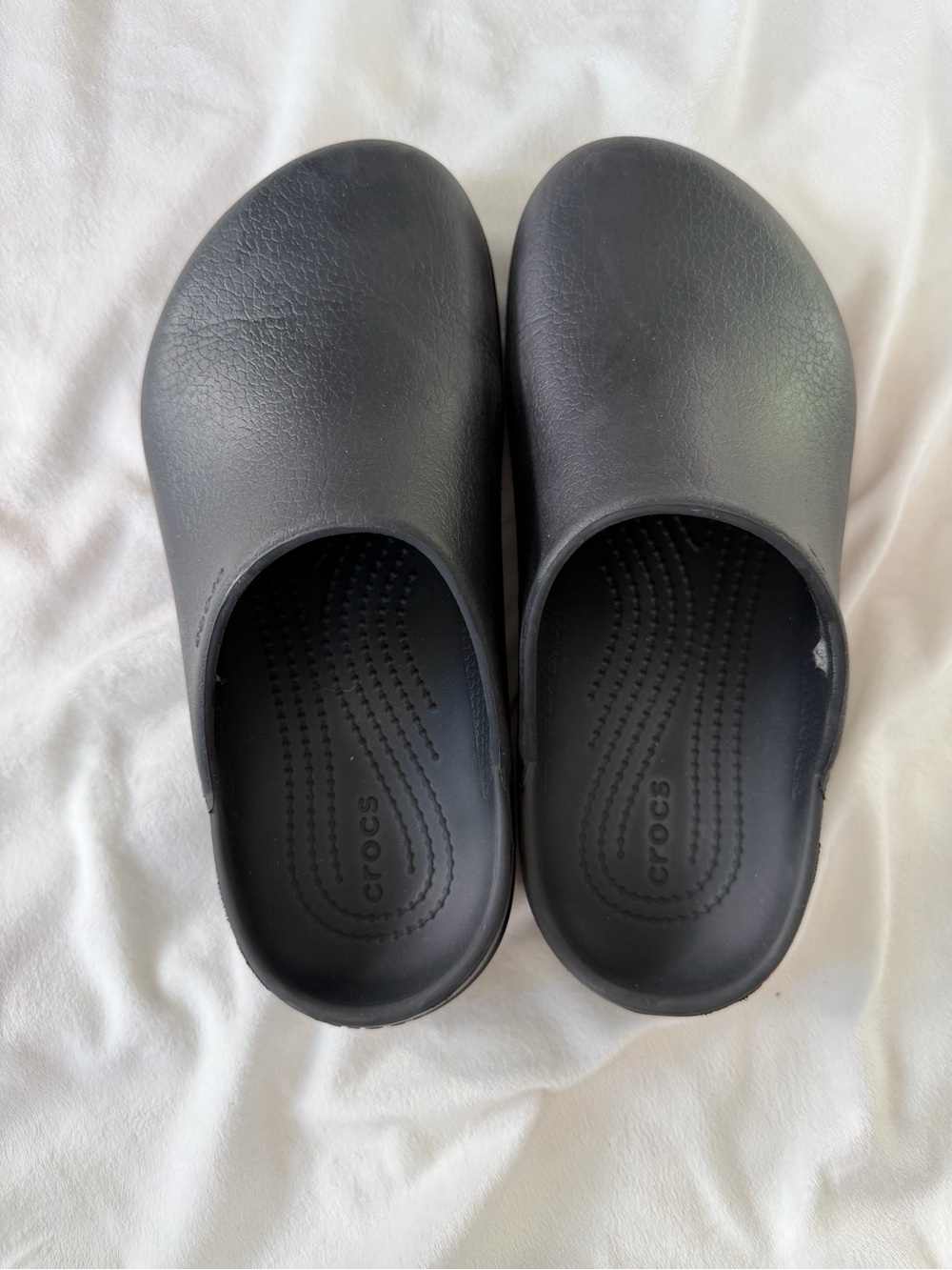 CROCS Men’s Black Slip-On Clog Shoes